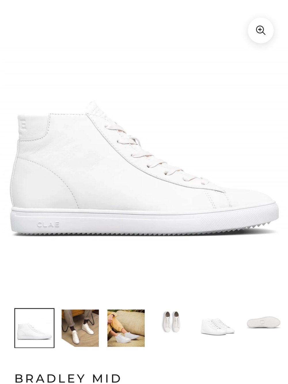 CLAE Bradley mid sneakers